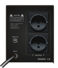 UYGAR ENERJİ VOLTAGE 2000VA REGULATÖR  VOLTAJ DUZENLEYICI GERİLİM DÜZENLEYICI  - 3